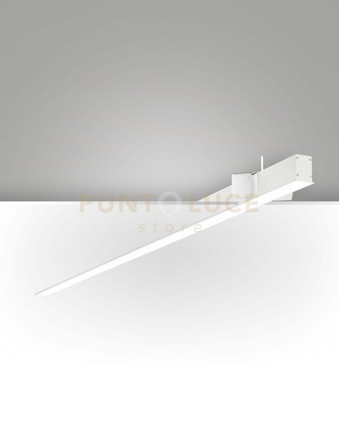 MILLET PROFILO INCASSO BIANCO WW OPALE ON/OFF IP40 100CM 3000K 3380LM 23W