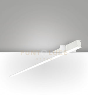 MILLET PROFILO INCASSO BIANCO WW OPALE ON/OFF IP40 100CM 4000K 3580LM 23W