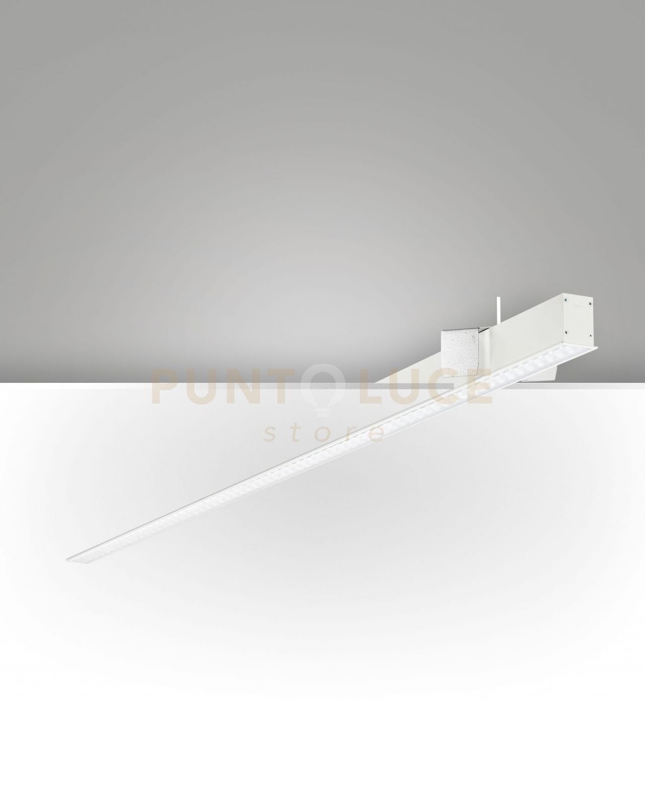 MILLET PROFILO INCASSO BIANCO WW  PRISMATIC ON/OFF IP40 100CM 3000K 3380LM 23W