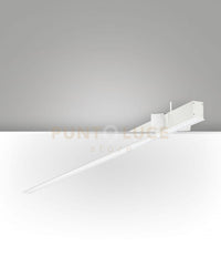 MILLET PROFILO INCASSO BIANCO WW  PRISMATIC ON/OFF IP40 100CM 3000K 3380LM 23W