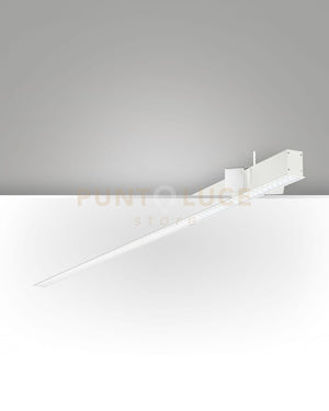 MILLET PROFILO INCASSO BIANCO WW  PRISMATIC ON/OFF IP40 100CM 3000K 3380LM 23W