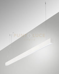 MILLET SOSPENSIONE BIANCA  3000K 3380LM 23W PRISMATIC DIMMERABILE DALI IP40 100CM