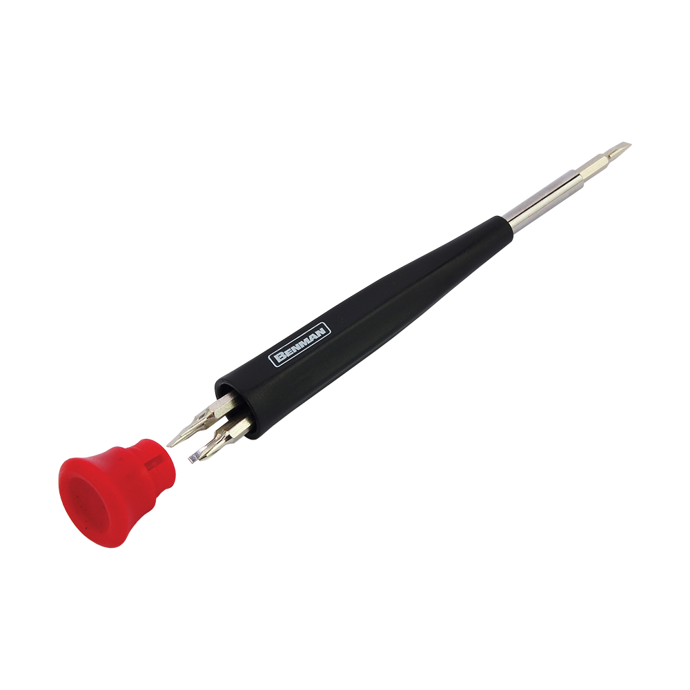 MINI CACCIAVITE CON 10 PUNTE - BENMAN 