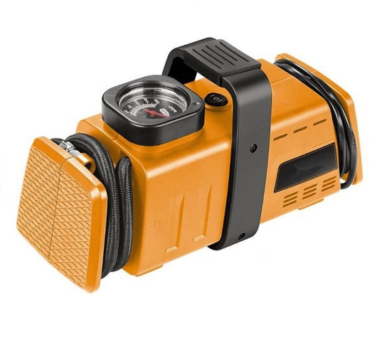 MINI COMPRESSORE PORTATILE CANOTTI AUTO 12V 220V AUTO BICI MOTO DCC-260