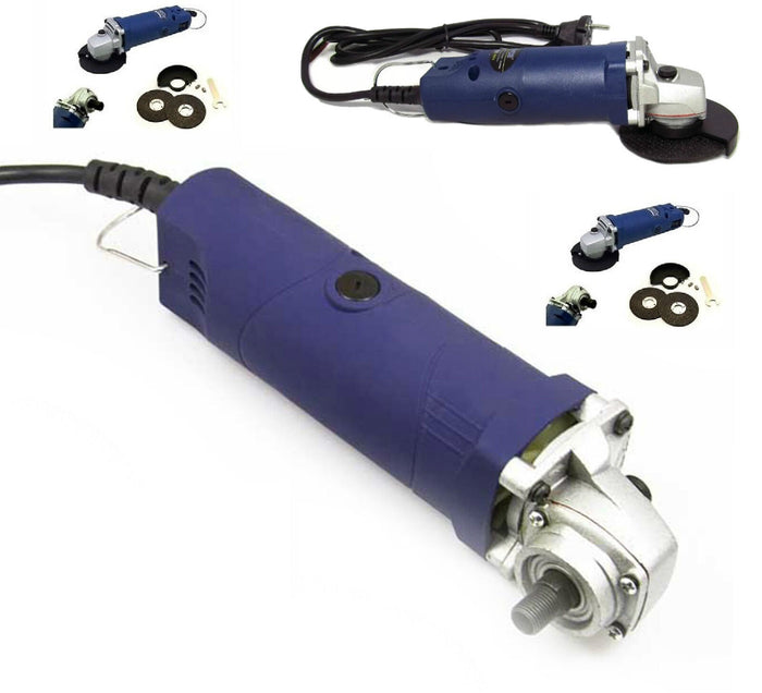 MINI FLEX SMERIGLIATRICE ANGOLARE FAI DA TE 75 MM MULTIFUNZIONE DISCHI