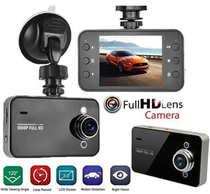 MINI TELECAMERA DVR PER AUTO FULL HD 1080P DISPLAY 2.4" MOTION 600DV