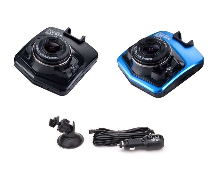 MINI TELECAMERA DVR PER AUTO FULL HD 1080P MONITOR LCD 2.4 SD VIDEO CAMERA