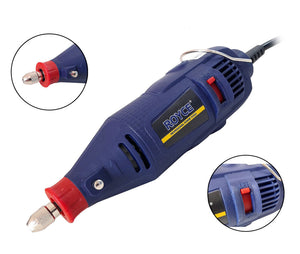 MINI TRAPANO ELETTRICO 130W SMERIGLIATRICE MULTIFUNZIONE 0 - 35000RPM RMG-300