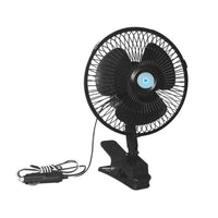 MINI VENTILATORE PORTATILE DA VIAGGIO PER AUTO CAMPER CAMION SUV 12 VOLT 12 V