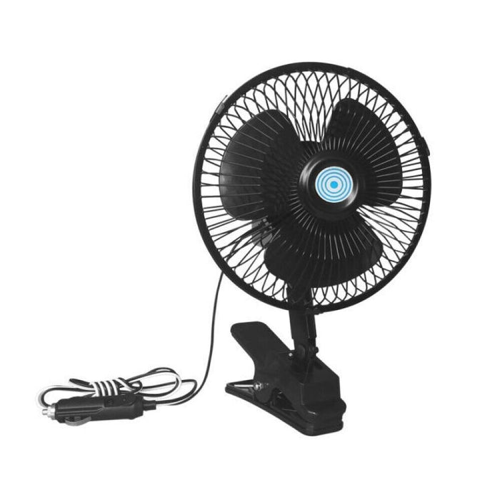 MINI VENTILATORE PORTATILE DA VIAGGIO PER AUTO CAMPER CAMION SUV 12 VOLT 12 V