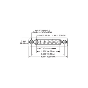 MINIBARRA DI CONNESSIONE 6 TERM
