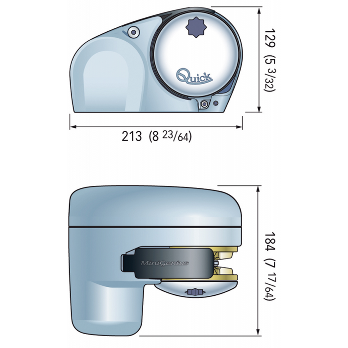 MINIGENIUS 150W 12V B.6