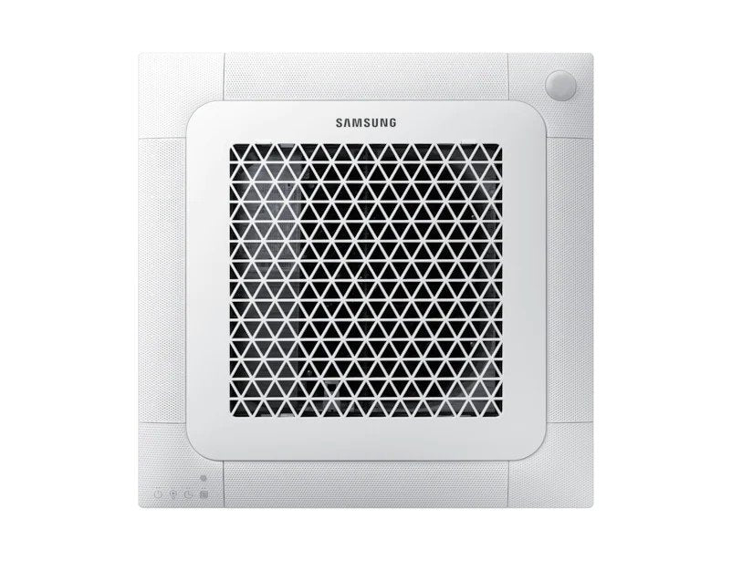 Climatizzatore Condizionatore Samsung Dual Split Inverter Cassetta 4 Vie Mini Windfree 12+12 con AJ068TXJ3KG/EU R-32 12000+12000 Wi-Fi Optional con Griglia Inclusa