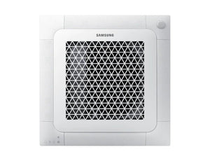 Climatizzatore Condizionatore Samsung Dual Split Inverter Cassetta 4 Vie Mini Windfree 12+12 con AJ068TXJ3KG/EU R-32 12000+12000 Wi-Fi Optional con Griglia Inclusa
