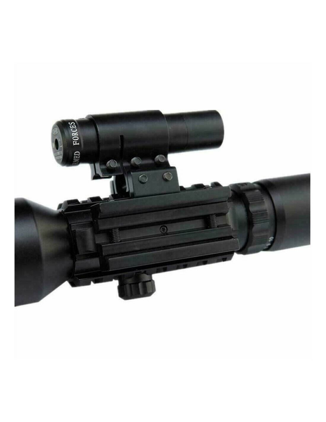 MIRINO OTTICO PRECISIONE PER FUCILE CARABINA RETICOLO ILLUMINATO 3-10x40 Mod. M9