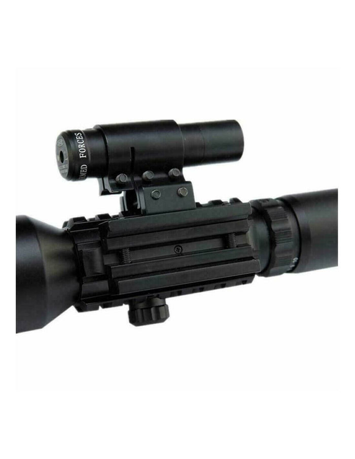 MIRINO OTTICO PRECISIONE PER FUCILE CARABINA RETICOLO ILLUMINATO 3-10x40 Mod. M9