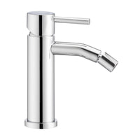 MISCELATORE MONOCOMANDO BIDET CON SCARICO - 1” 1/4” - SERIE MINI- BIANCHI - CROMO