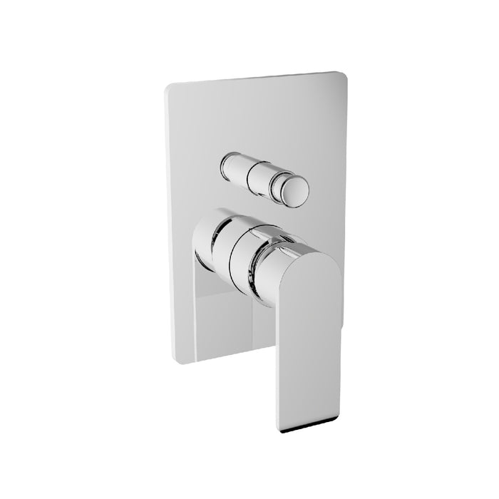 MISCELATORE MONOCOMANDO INCASSO DOCCIA CON DEVIATORE AUTOMATICO A 2 VIE JOY CROMO - BIANCHI RUBINETTERIE