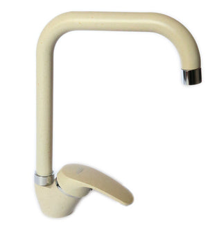 MISCELATORE RUBINETTO ACCIAIO PER CUCINA LAVELLO LAVABO EFFETTO SIGMULTO 52947