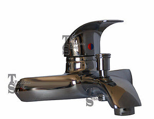 MISCELATORE RUBINETTO CASA BAGNO CUCINA LAVABO VASCA MONOCOMANDO CROMATO