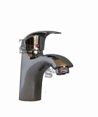 MISCELATORE RUBINETTO CASA BAGNO LAVABO BIDET MONOCOMANDO CROMATO