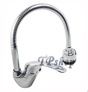 MISCELATORE RUBINETTO LAVABO A DOCCIA DOCCETTA PER CASA CUCINA FLESSIBILE