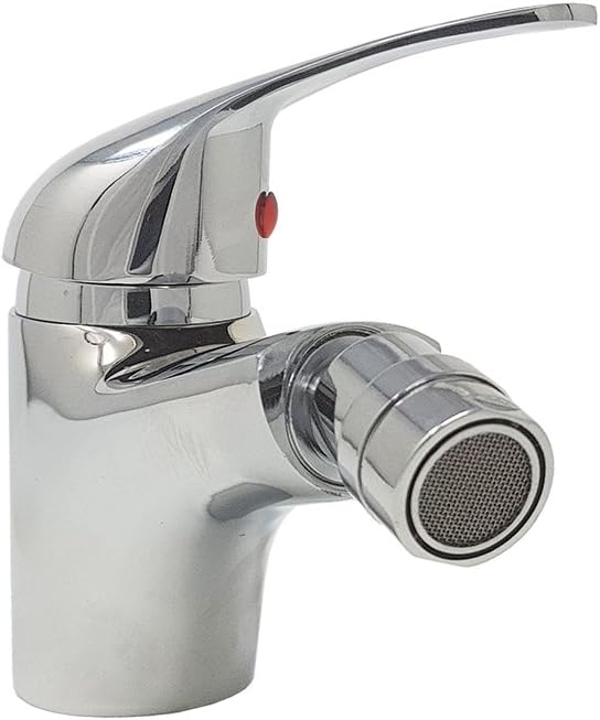 MISCELATORE RUBINETTO MONOCOMANDO CROMATO PER BIDET BAGNO IDAMIX ART.01003