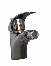 MISCELATORE RUBINETTO MONOCOMANDO CROMATO PER BIDET BAGNO IDAMIX ART.01003