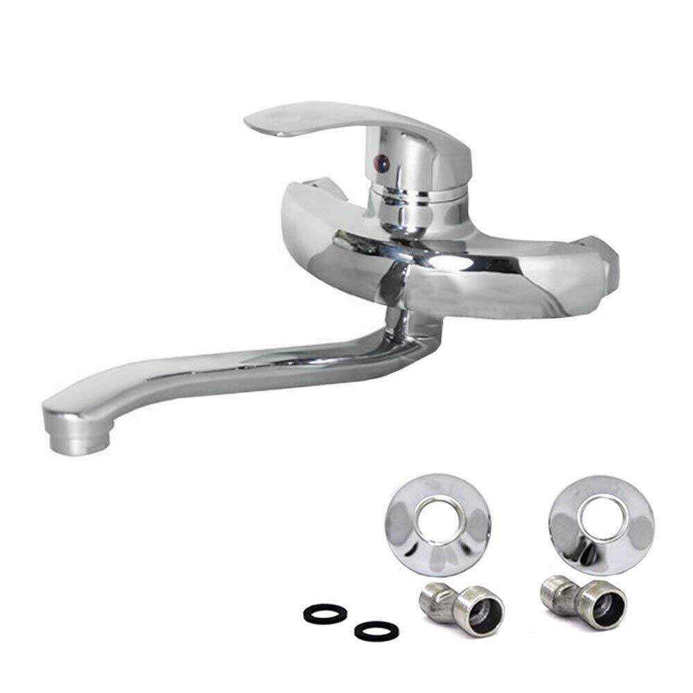 MISCELATORE RUBINETTO MONOCOMANDO LAVELLO VASCA BAGNO CANNA LUNGA 52335A