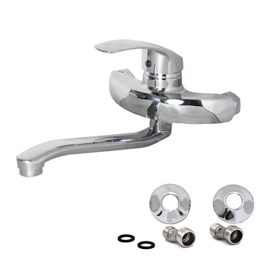 MISCELATORE RUBINETTO MONOCOMANDO LAVELLO VASCA BAGNO CANNA LUNGA 52335A