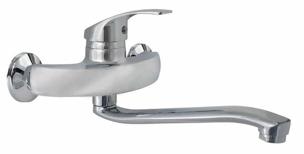 MISCELATORE RUBINETTO MONOCOMANDO LAVELLO VASCA BAGNO CANNA LUNGA 52335A