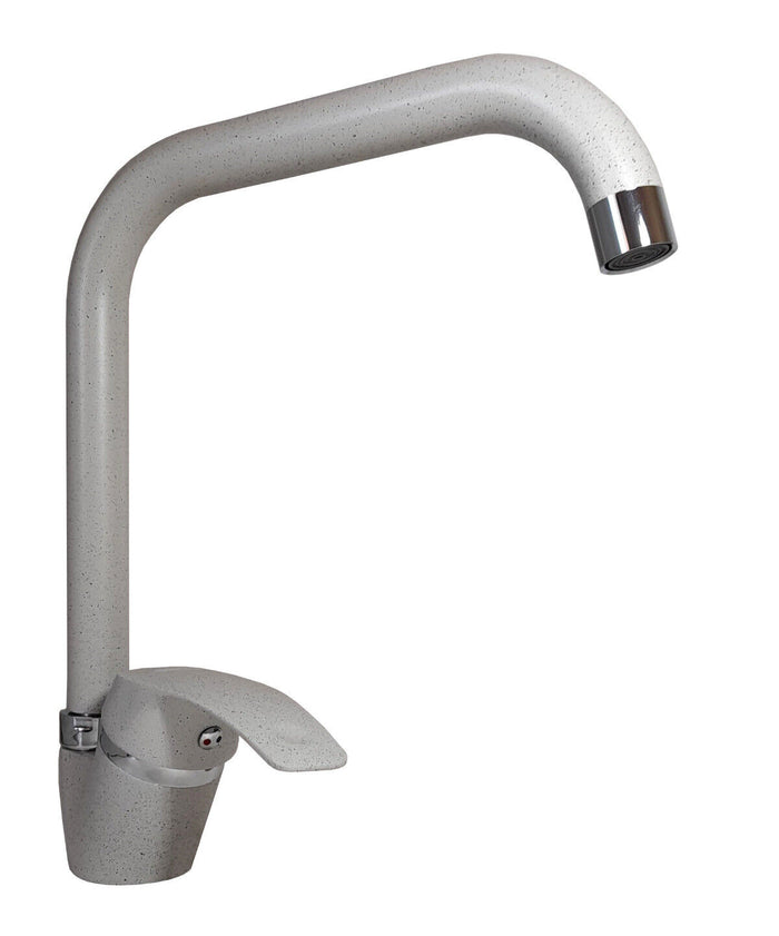 MISCELATORE RUBINETTO MONOCOMANDO X LAVELLO CUCINA CANNA ALTA COLORATI 5294X Avena 52947