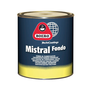 MISTRAL FONDO GRIGIO METALLO 5L
