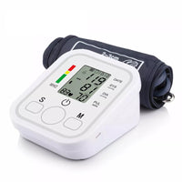 MISURATORE DI PRESSIONE DA BRACCIO AUTOMATICO SFIGMOMANOMETRO ARITMIA 598