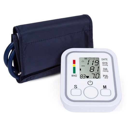 MISURATORE PRESSIONE  DA BRACCIO AUTOMATICO SFIGMOMANOMETRO ARITMIA