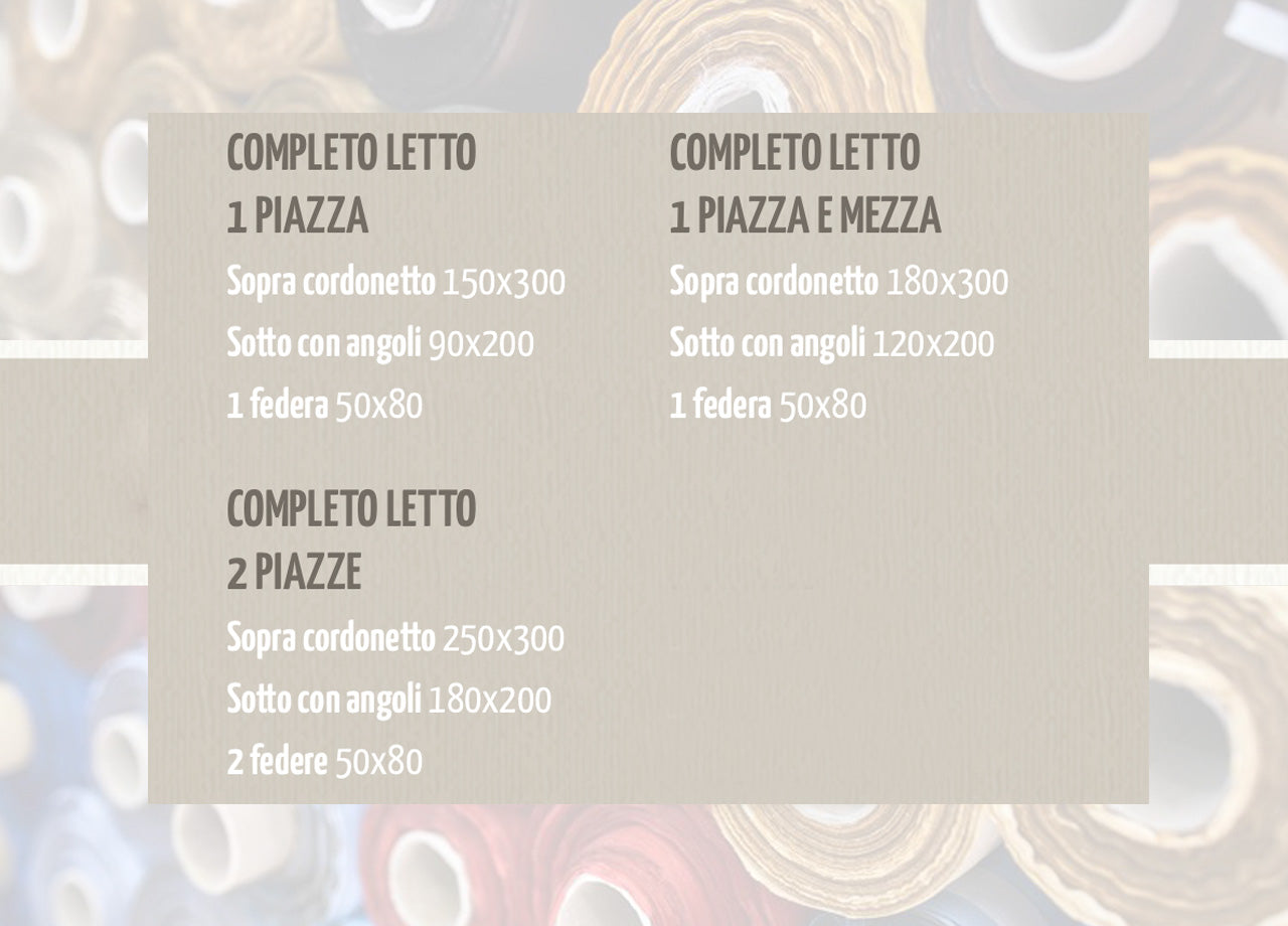 Completo Lenzuola In 100% Cotone Percalle Made In Italy Tinta Unita - Singolo - Grigio
