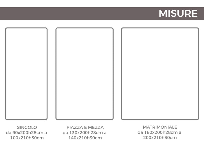 Lenzuola Sotto Con Angoli No Stiro In Tinta Unita Melange Modello Jersey - 1 Piazza - Rosa