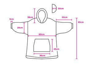 Felpa Plaid Coperta Retro Agnellato Con Tasca Sherpa Inverno Caldo Galway A Quadri