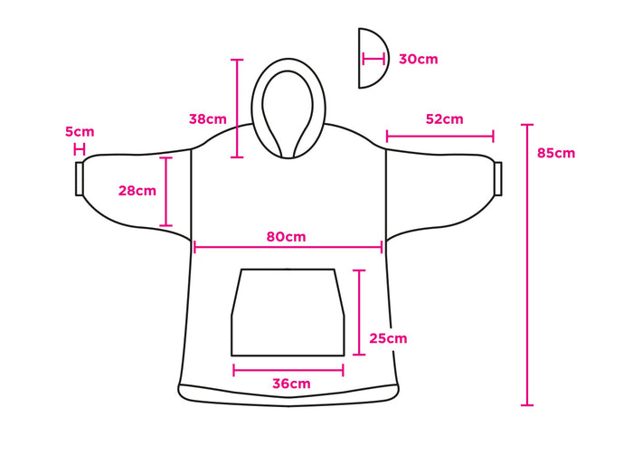 Felpa Plaid Coperta Retro Agnellato Con Tasca Sherpa Inverno Caldo Tinta Unita - Felpone - Crema