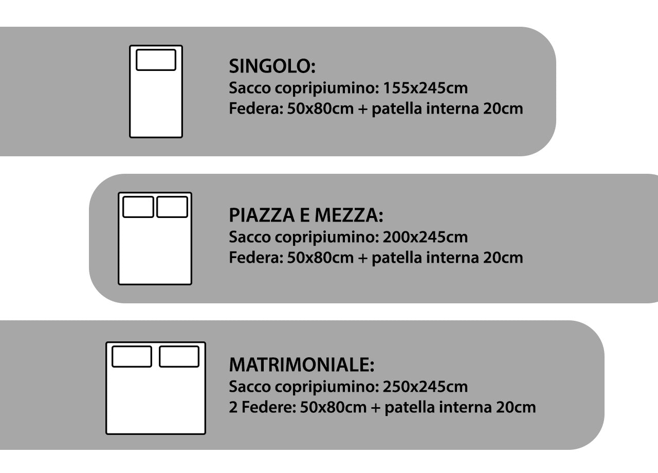 Copripiumino Doubleface In 100% Cotone Modello Les Uniques Dis. 2503 - Matrimoniale - Tortora 132