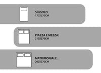 Trapunta Letto Doubleface Modello Les Uniques Dis. 2503 - 1 Piazza e Mezza - Tortora 132