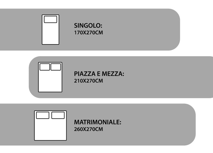 Trapunta Letto Doubleface Modello Les Uniques Dis. 2503 - 1 Piazza e Mezza - Tortora 132