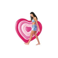 58727EU - Materassino Cuore Cm 155X135X25