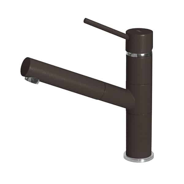 Rubinetto Miscelatore Cucina Elleci Reno Granitek Espresso MGKREN78