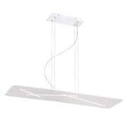 Sospensione Moderna Rettangolare Spectrum Led Integrato 26 Watt Bianco