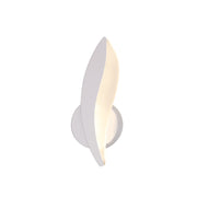 Lampada Da Parete Moderna Ville W Led Integrato 30 W Alluminio Bianco