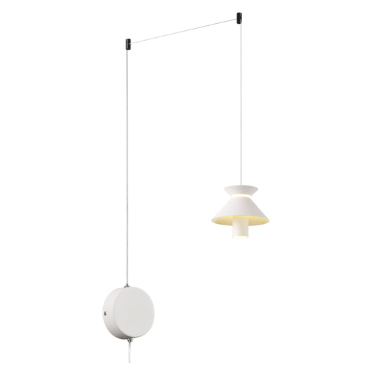 Applique Moderno Pinnacle W Led Integrato 8 W Con Decentratore Bianco