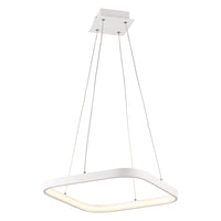 Lampada A Sospensione Moderna Agatha Squadrata A Led Integrati 65W