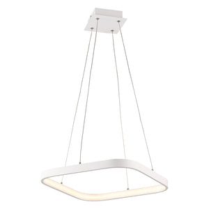 Lampada A Sospensione Moderna Agatha Squadrata A Led Integrati 65W