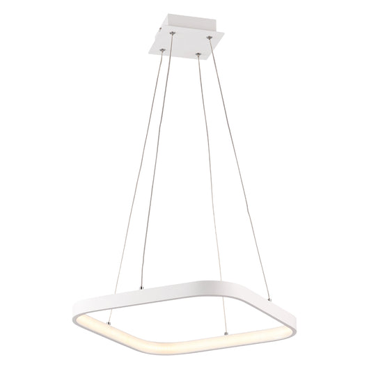 Lampada A Sospensione Moderna Agatha Squadrata A Led Integrati 65W